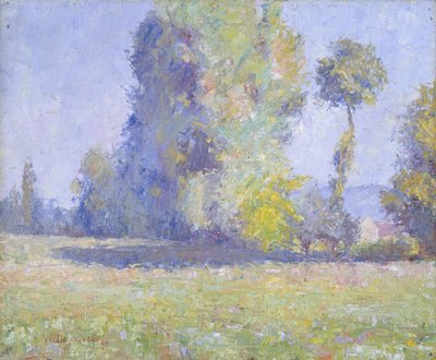 Paisagem francesa de Wynford Dewhurst