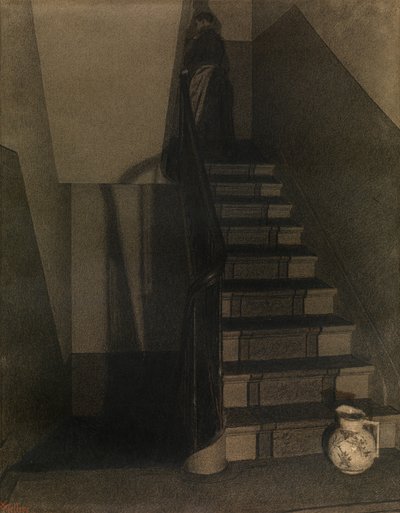 A Escadaria de Xavier Mellery