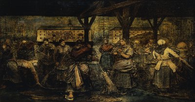 Os varredores; Os Varredores, de Xavier Mellery