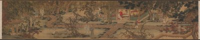 The Nine Elders of the Mountain of Fragrance, 1426-1452. de Xie Huan