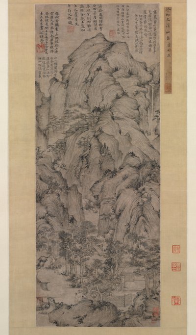 Córregos e Montanhas, 1372. de Xu Ben