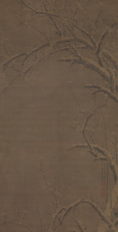 A Pura Brancura do Inverno, datada de 1441. de Xu Jing