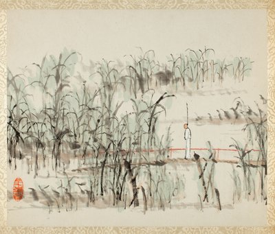 Paisagens para Liu Songfu de Xugu