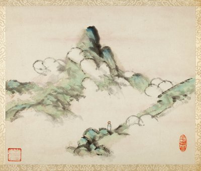 Paisagens para Liu Songfu de Xugu