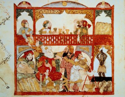 O navegador errante Abu-Zayd de Yahya ibn Mahmud Al Wasiti