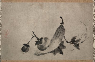 Pepino e Berinjela de Yamada Doan