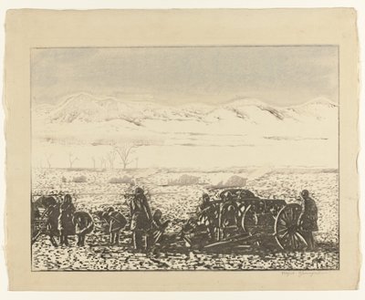 Paisagem de Guerra
Senso fukei de Yamagishi Kazue (signed by artist)