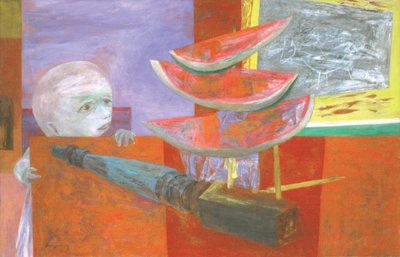 Fruto Proibido de Yasuo Kuniyoshi