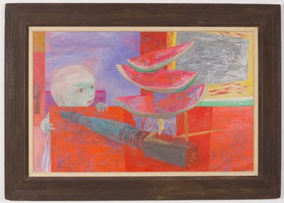 Fruto Proibido de Yasuo Kuniyoshi