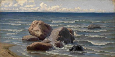Seascape de Yefim Yefimovich Volkov