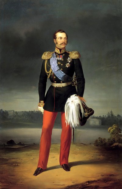 Retrato do Imperador Alexandre II