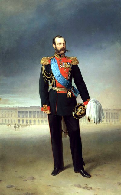 Retrato do Imperador Alexandre II