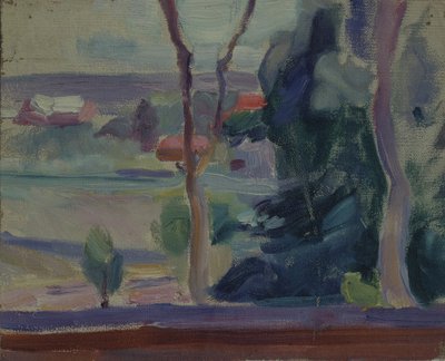 Paisagem, 1905 de Yelena Genrichovna Guro