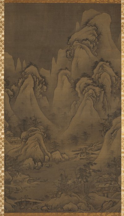 Paisagem de inverno de Yeoseol (Korean)