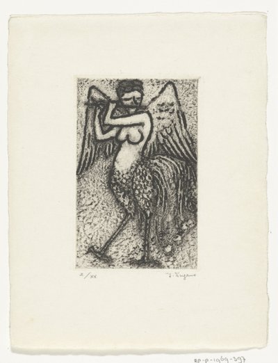 Sirene de apito de Yo Sugano (signed by artist)