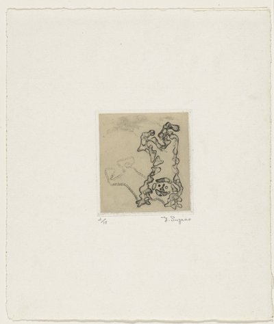Bancada de mão de Yo Sugano (signed by artist)