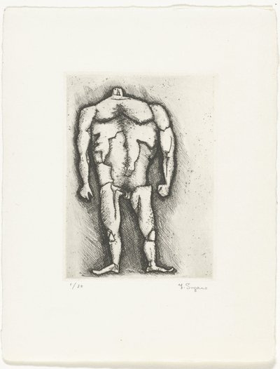 Homem forte de Yo Sugano (signed by artist)