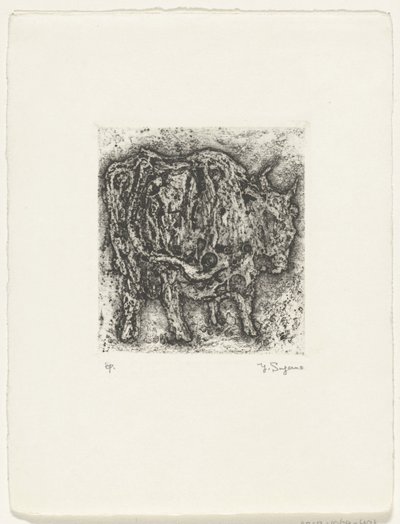 Taurus de Yo Sugano (signed by artist)