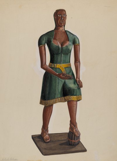 Loja de charutos indiana de Yolande Delasser