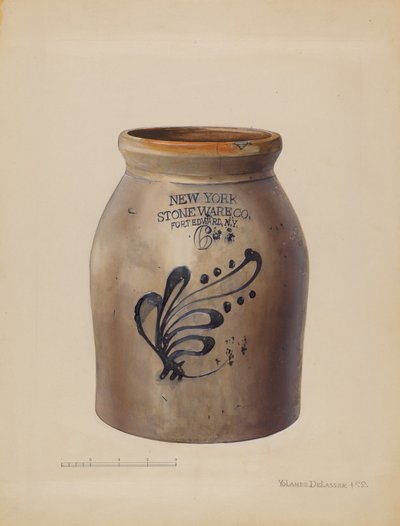 Jarro, c. 1936. de Yolande Delasser