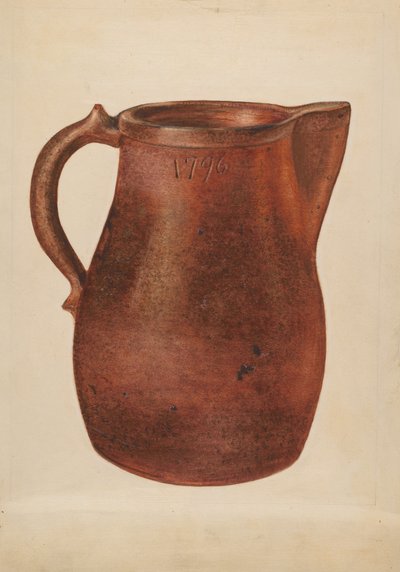 Jarro, c. 1936. de Yolande Delasser