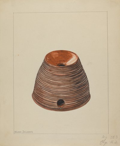 Armadilha de baratas, c. 1936. de Yolande Delasser