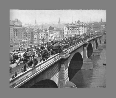 Ponte de Londres, Londres, c1900 de York and Son