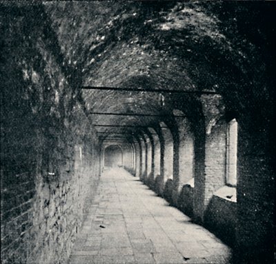 The Cloisters, Charterhouse, Londres, 1903 de York and Son