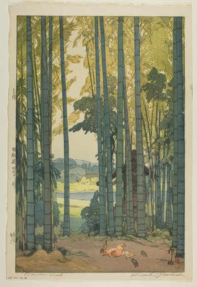 Madeira de Bambu de Yoshida Hiroshi