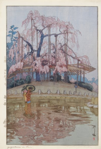 Chuva de Primavera de Yoshida Hiroshi