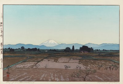 Fuji de Musashino de Yoshida Hiroshi