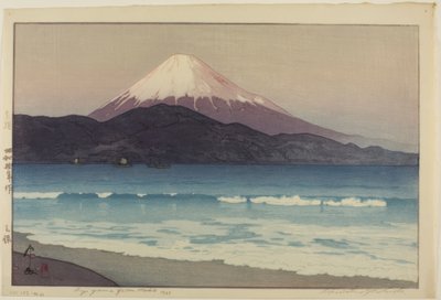 Fujiyama de Miho de Yoshida Hiroshi
