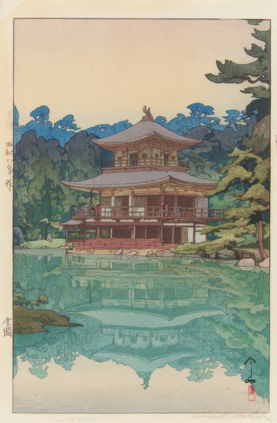 Pavilhão Dourado de Yoshida Hiroshi