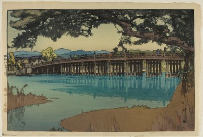 Ponte de Seda de Yoshida Hiroshi