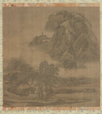 Piquenique na margem do rio, dinastia Qing, século XVIII. de Yuan Jiang