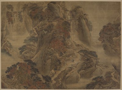 Estrada para Shu de Yuan Yao