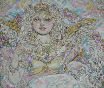 O anjo da pérola dourada de Yumi Sugai