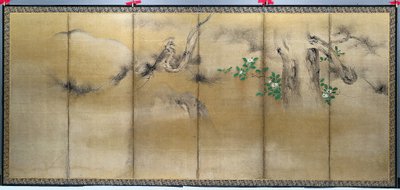Flores de Inverno e de Verão, c. 1600. de Yusho Kaiho