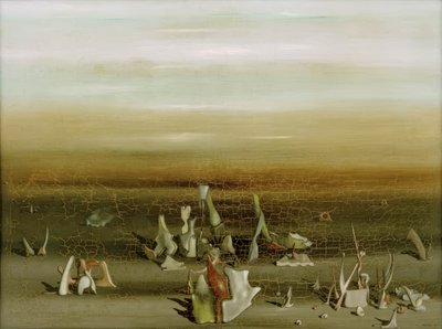 Amphiochus-Nest von Yves Tanguy