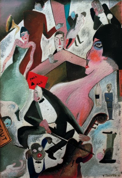 Bar Americain von Yves Tanguy