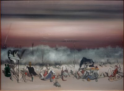 A banda dos excessos de Yves Tanguy