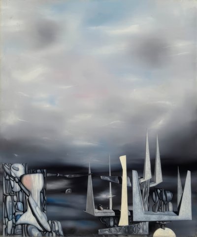 Perfurar as estrelas de Yves Tanguy