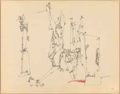 É o vento de Yves Tanguy