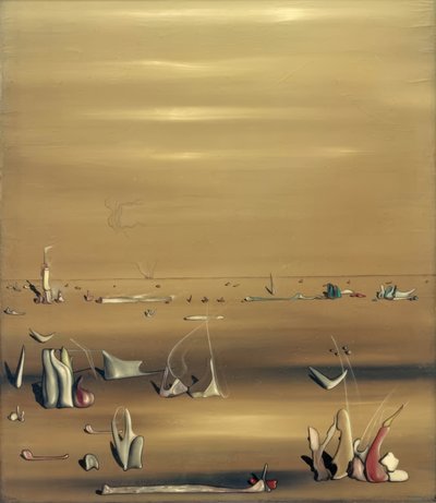 Metaphysische Landschaft von Yves Tanguy