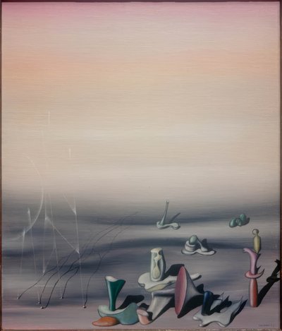 Sem título (Alguns senhores) de Yves Tanguy