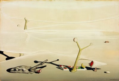 Ohne Titel von Yves Tanguy