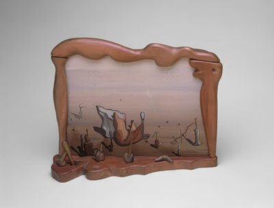 A certeza do nunca visto de Yves Tanguy