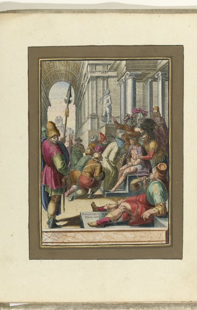 Coroa de Espinhos
Paixão de Cristo (título da série) de Zacharias Dolendo