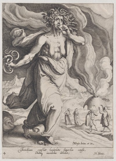 Envy, de Virtues and Vices, 1596-97., 1596-97. de Zacharias Dolendo