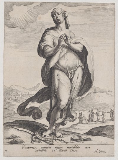 Fé, de Virtudes e Vícios, 1596-97., 1596-97. de Zacharias Dolendo